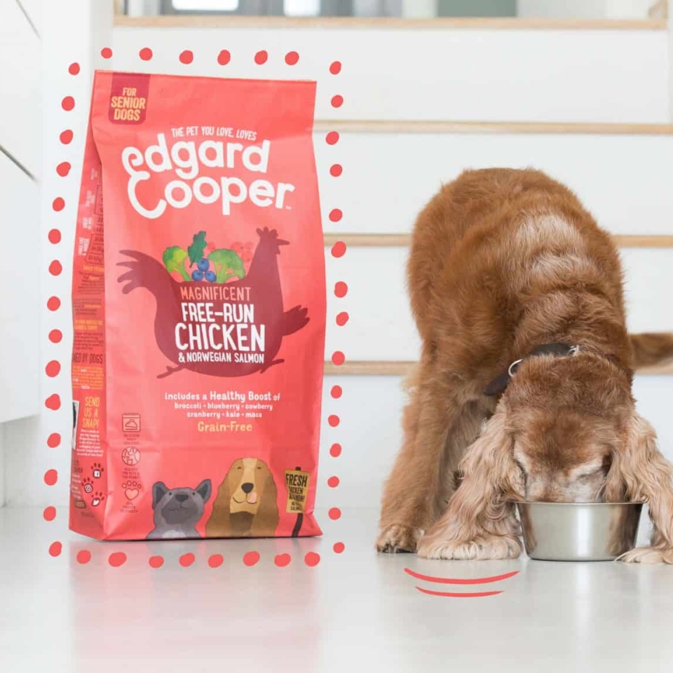 Nieuw in winkel: Edgard &amp; Cooper hondenvoeding